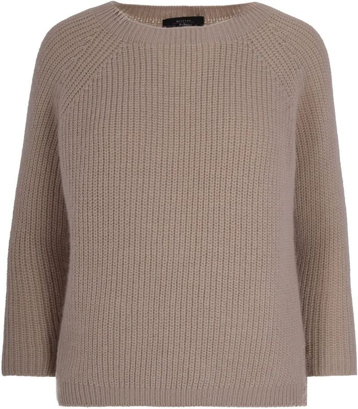 Max Mara - Xeno Jumper - Gebreide Trui - Beige - Mohairmix