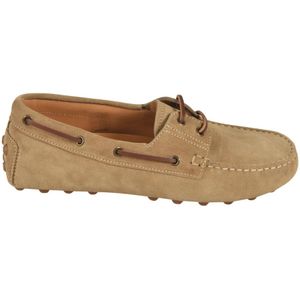 Tod's, Heren, Schoenen, Beige, Maat: 41 EU