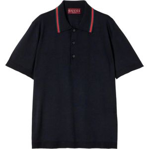 Gucci, Heren, Tops, Zwart, Maat: XL Wol,