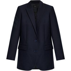 Zadig & Voltaire, Dames, Jassen, Blauw, Maat: M