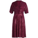 Vera Mont - Jurk - Rood - Cocktailjurken