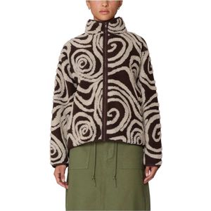 Obey, Dames, Jassen, Veelkleurig, Maat: S Poliester,