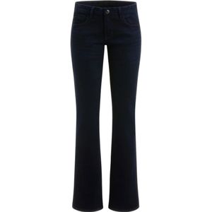 Guess, Dames, Jeans, Blauw, Maat: W24 Katoen,