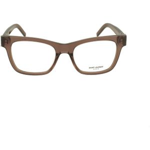 Saint Laurent, Dames, Accessoires, Bruin, Maat: 52 MM