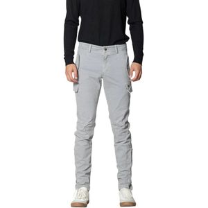 Mason's, Heren, Broeken, Grijs, Maat: S Katoen,