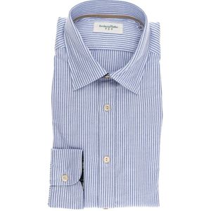 Tintoria Mattei 954, Heren, Overhemden, Veelkleurig, Maat: L