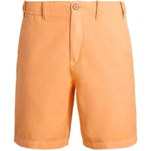Polo Ralph Lauren - Korte Shorts - Oranje - Katoen