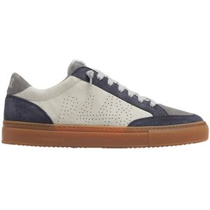 P448, Heren, Schoenen, Grijs, Maat: 39 EU Katoen,