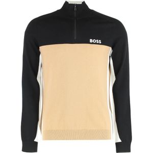 Hugo, Heren, Truien, Veelkleurig, Maat: M Katoen,