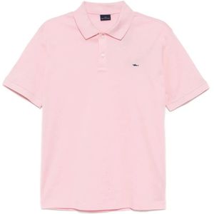 Paul & Shark, Heren, Tops, Roze, Maat: L