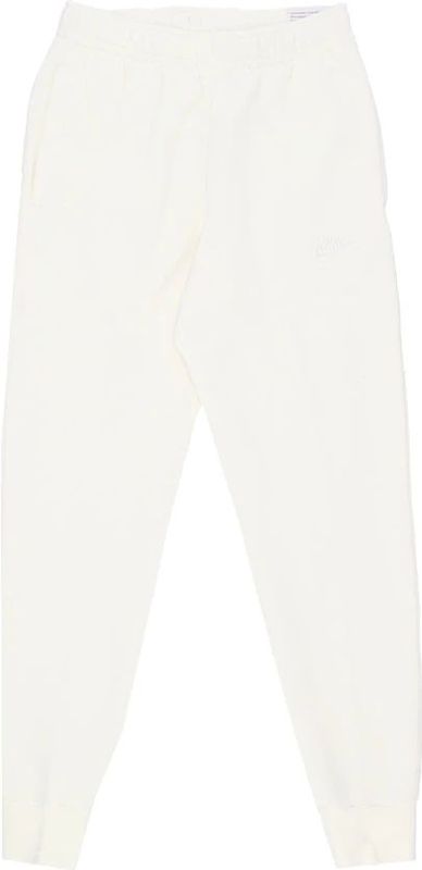 Nike - Fleece Trainingsbroek - Wit - Heren