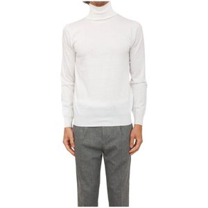 Paolo Pecora, Heren, Truien, Beige, Maat: M Wol,