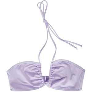 MC2 Saint Barth, Dames, Badkleding, Paars, Maat: L Polyamide,