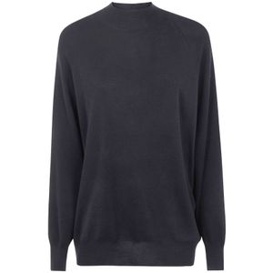 Aspesi, Dames, Truien, Zwart, Maat: 2XS