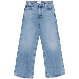 Frame, Dames, Jeans, Blauw, Maat: W26 Denim,