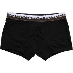 Dolce & Gabbana, Heren, Ondergoed, Zwart, Maat: XS Katoen,