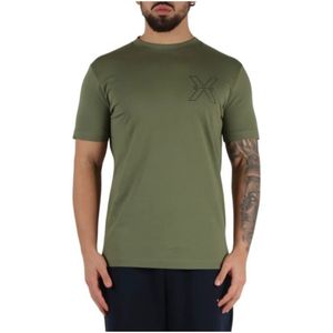 John Richmond, Heren, Tops, Groen, Maat: L Katoen,