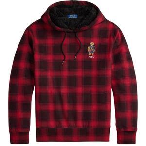 Ralph Lauren, Heren, Sweatshirts & Hoodies, Veelkleurig, Maat: S Fleece,