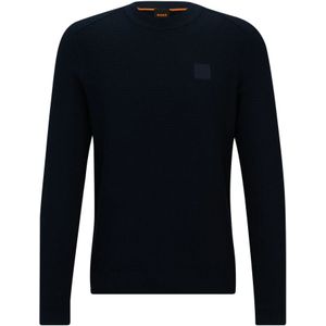 Boss Orange, Heren, Truien, Blauw, Maat: M