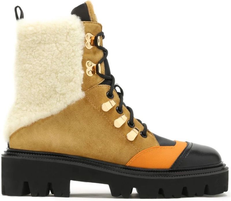 Kazar, Dames, Schoenen, Veelkleurig, Maat: 35 EU Suède,