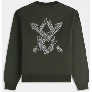 Daily Paper, Heren, Sweatshirts & Hoodies, Groen, Maat: S