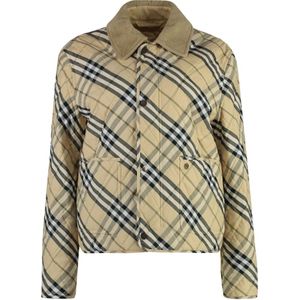 Burberry, Dames, Jassen, Veelkleurig, Maat: S Katoen,