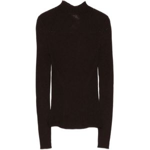 Twinset, Dames, Truien, Bruin, Maat: M Wol,