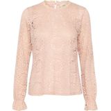 Cream - Blouse - Roze - Dames