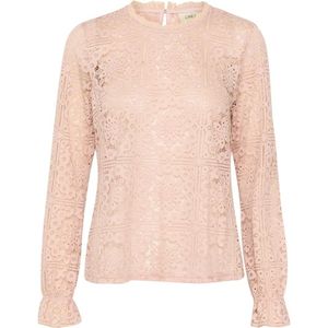 Cream - Blouse - Roze - Dames