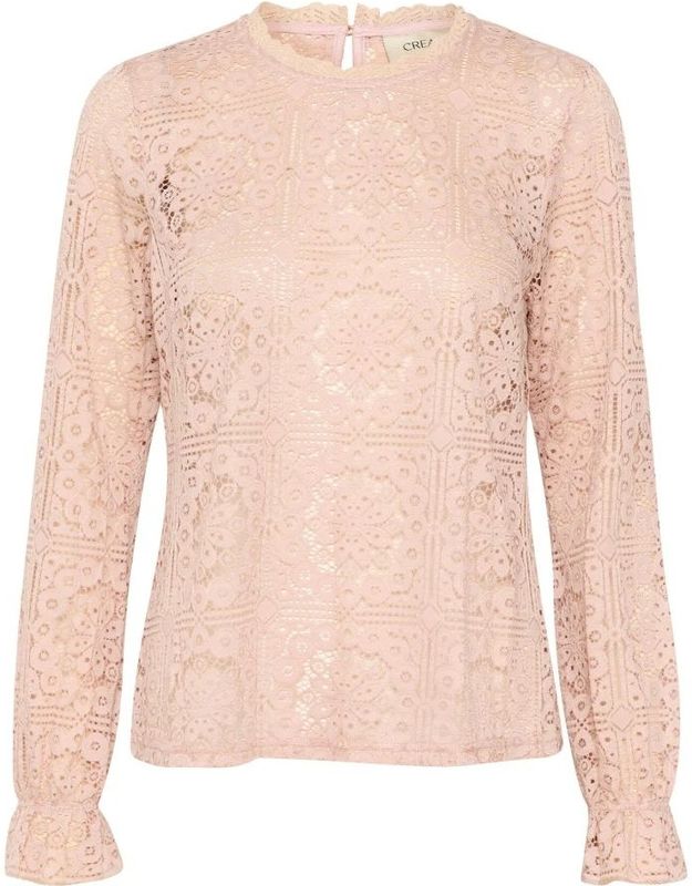 Cream - Blouse - Roze - Dames