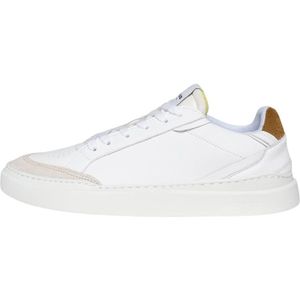 Mikakus Barcelona, unisex, Schoenen, Wit, Maat: 45 EU Leer,