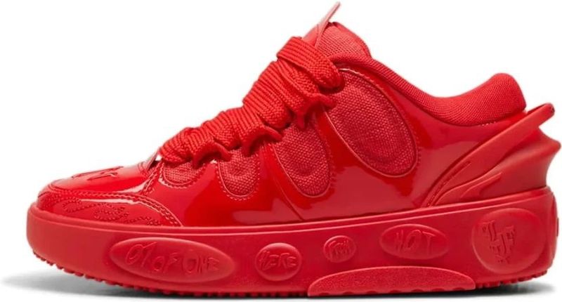 PUMA - HOOPS x LAFRANCÉ - Sneakers - Rood - Uniseks