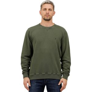 Dondup, Heren, Sweatshirts & Hoodies, Groen, Maat: S