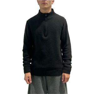 Rayne 1896, Heren, Truien, Zwart, Maat: M Wol,