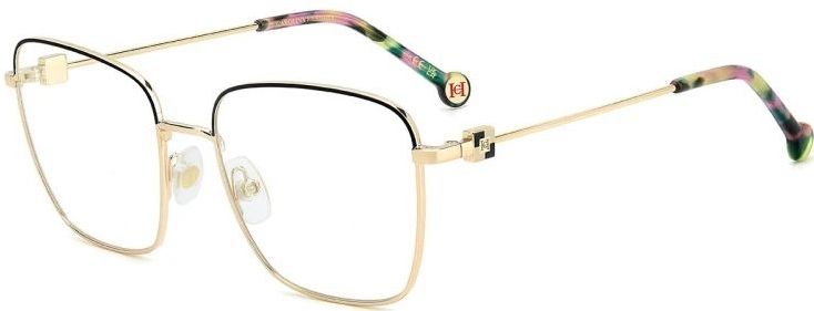 Carolina Herrera - Optical Frame - Veelkleurig - Acetaat - 55 MM