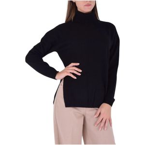 Kocca, Dames, Truien, Zwart, Maat: L Zijde,