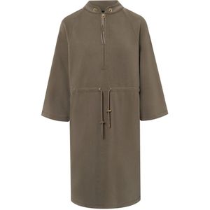 Joop!, Dames, Jurken, Grijs, Maat: S Modal,