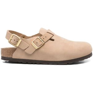 Birkenstock, Dames, Schoenen, Beige, Maat: 41 EU