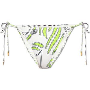 Tory Burch, Dames, Badkleding, Wit, Maat: XS Nylon,