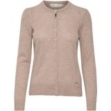 InWear - Cardigan - Bruin - Kasjmier - Dames