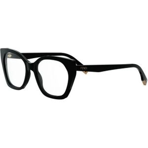 Fendi, Dames, Accessoires, Zwart, Maat: 53 MM