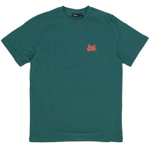 Dolly Noire, Heren, Tops, Groen, Maat: L Katoen,