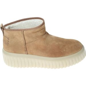 Hogan, Dames, Schoenen, Geel, Maat: 37 EU Leer,