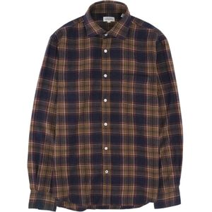 Hartford, Heren, Overhemden, Veelkleurig, Maat: S Flanel,