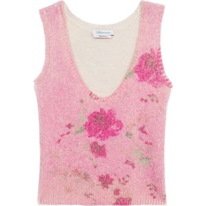 Blumarine, Dames, Tops, Veelkleurig, Maat: M