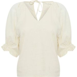 Part Two, Dames, Blouses & Shirts, Beige, Maat: M