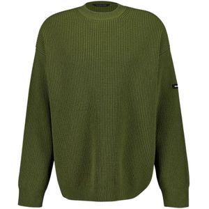 Balenciaga, Heren, Truien, Groen, Maat: XS Wol,