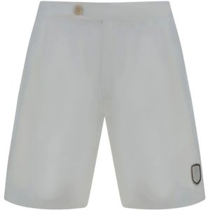 Brunello Cucinelli, Heren, Korte broeken, Wit, Maat: L