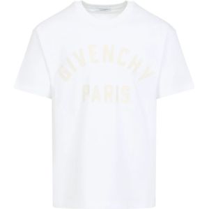 Givenchy - Heren Tops - Wit - Katoen