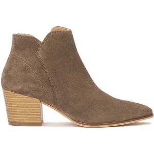 Kazar, Dames, Schoenen, Beige, Maat: 38 EU Suède,